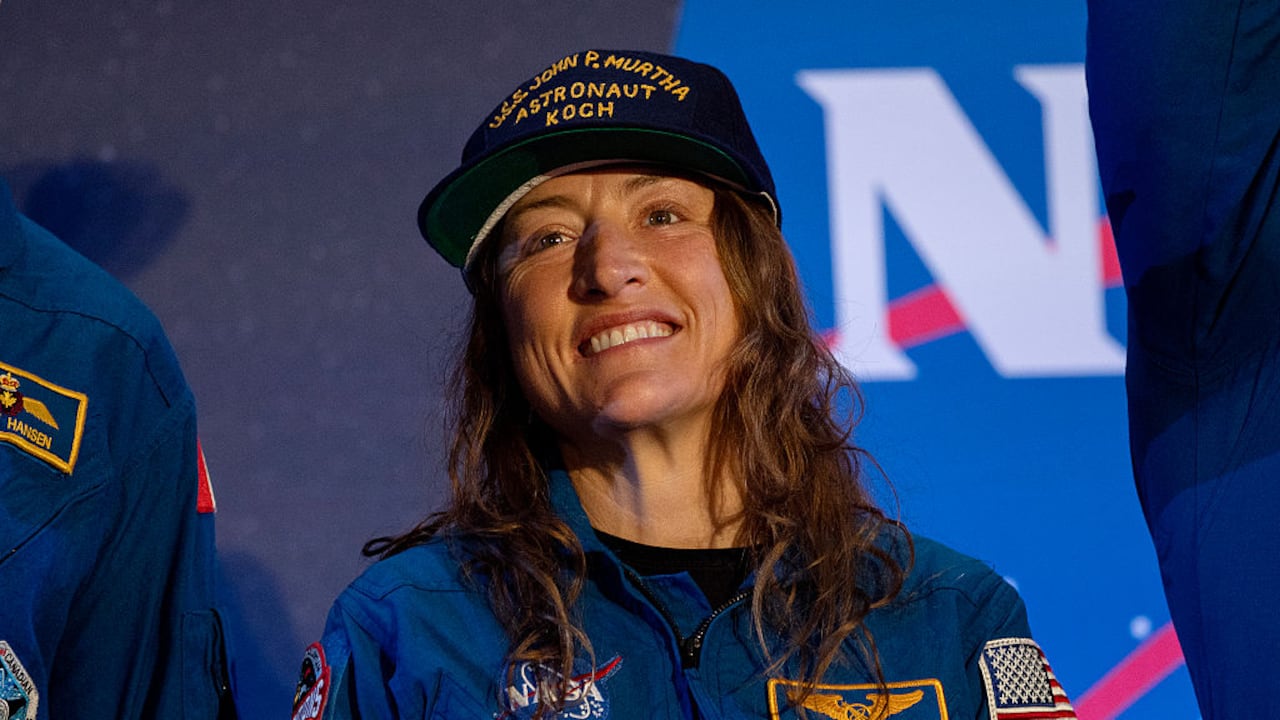 Astronauta estadounidense Christina Koch.