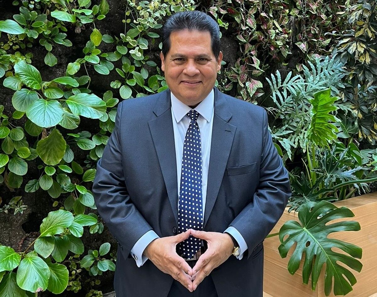 Henry Amorocho, experto en temas de Hacienda y Presupuesto, en la Universidad del Rosario.