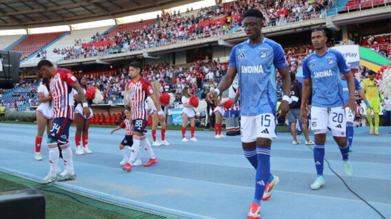 Millonarios y Junior se pelean por traer atacante de Inglaterra