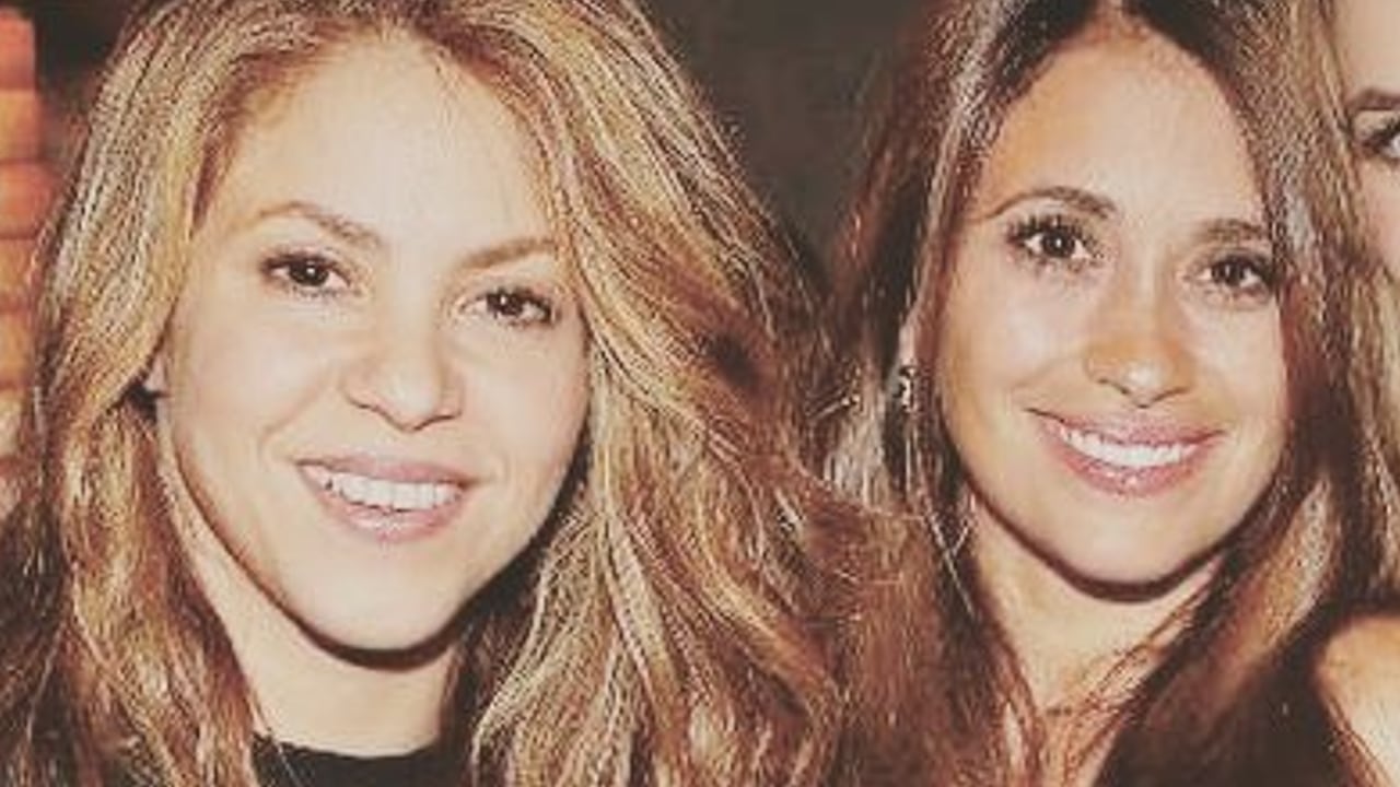 La colombiana y la argentina sería rivales según la prensa, pero hay detalles que muestran lo contrario. Foto: Instagram @antonelaroccuzzo.