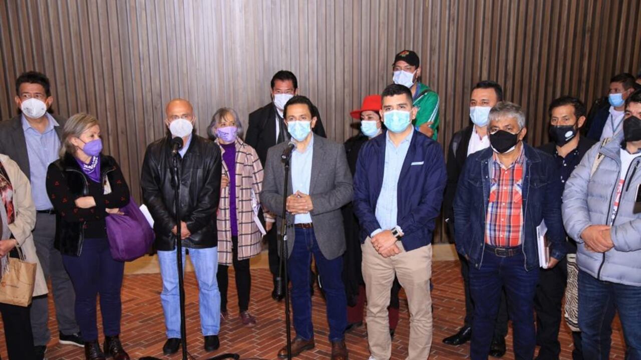 Mesa de diálogo Paro Nacional