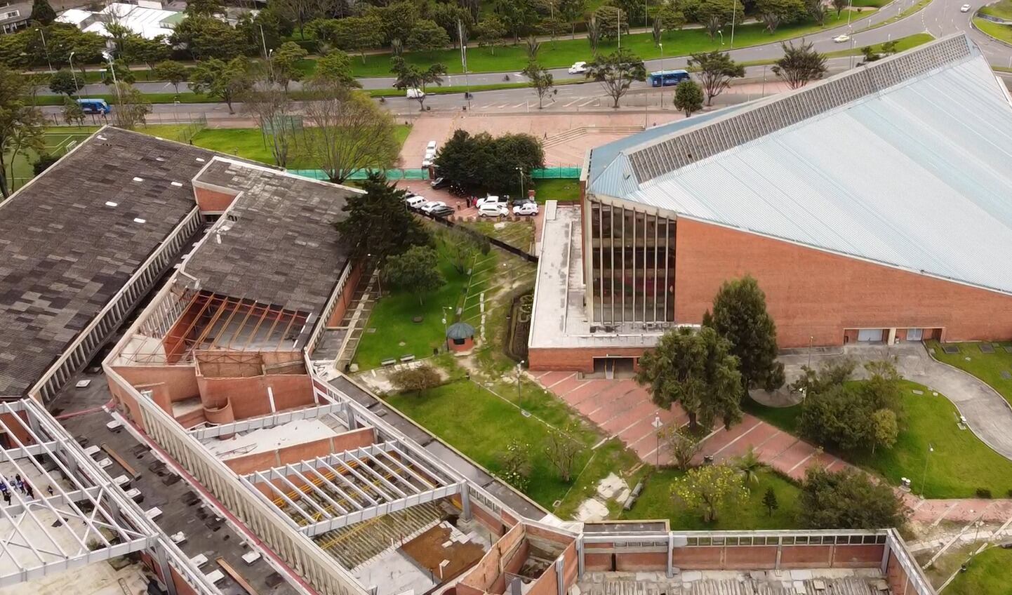 Unidad Deportiva Salitre en Bogotá