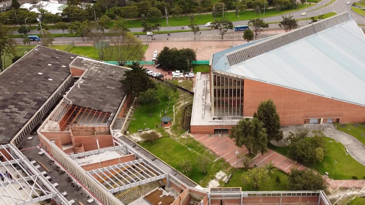 Unidad Deportiva Salitre en Bogotá