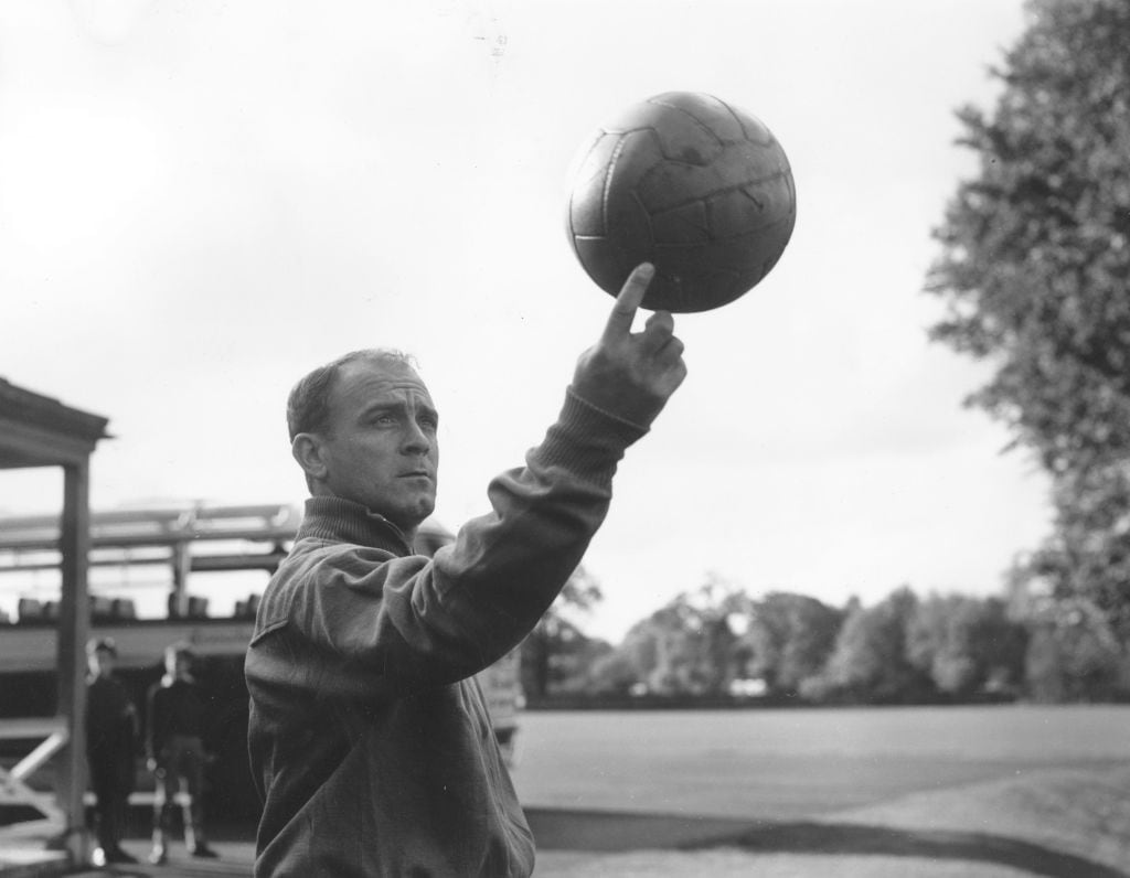 Alfredo di Stefano, leyenda del Real Madrid.