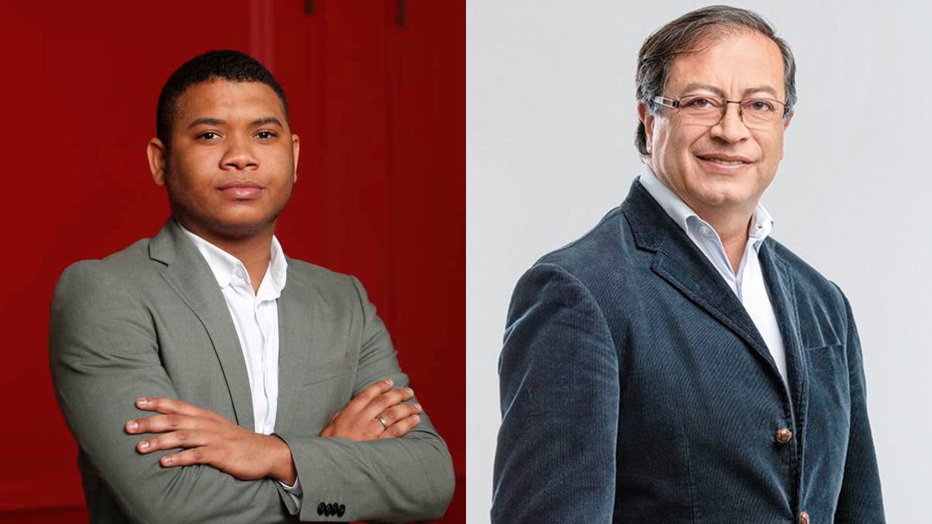 Miguel Polo Polo y Gustavo Petro