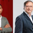 Miguel Polo Polo y Gustavo Petro