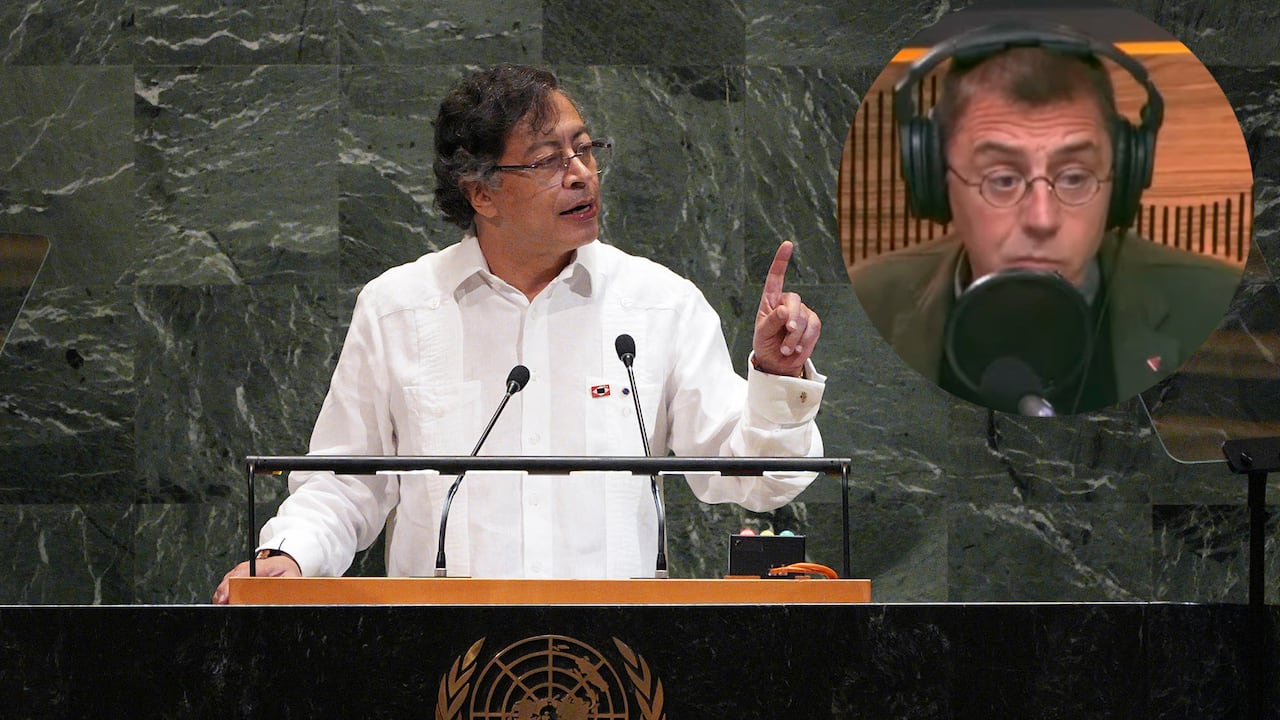 Discurso ONU Gustavo Petro 23 septiembre