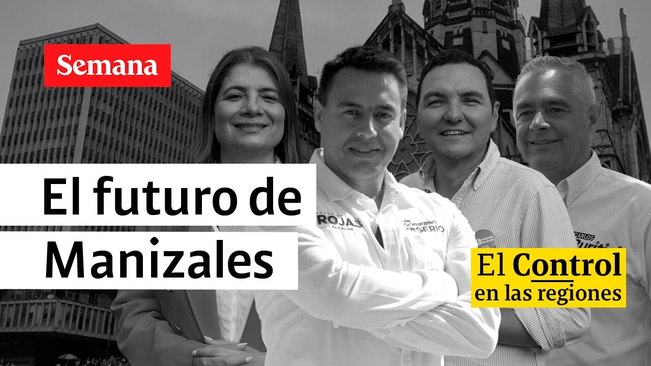 “Termina un terrible gobierno progre”: El Control al "futuro de Manizales"