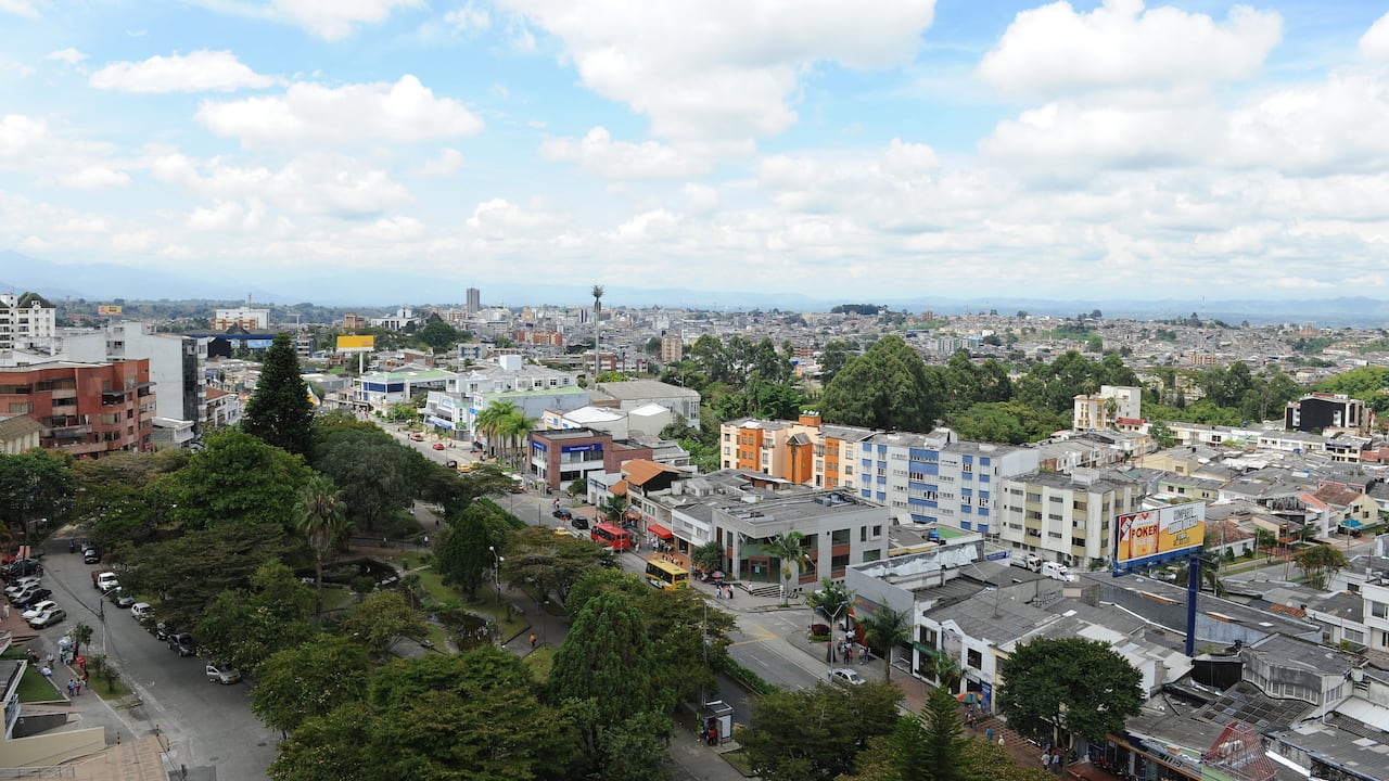 Panorámica Armenia, Quindío.
Foto: KAREN SALAMANCA