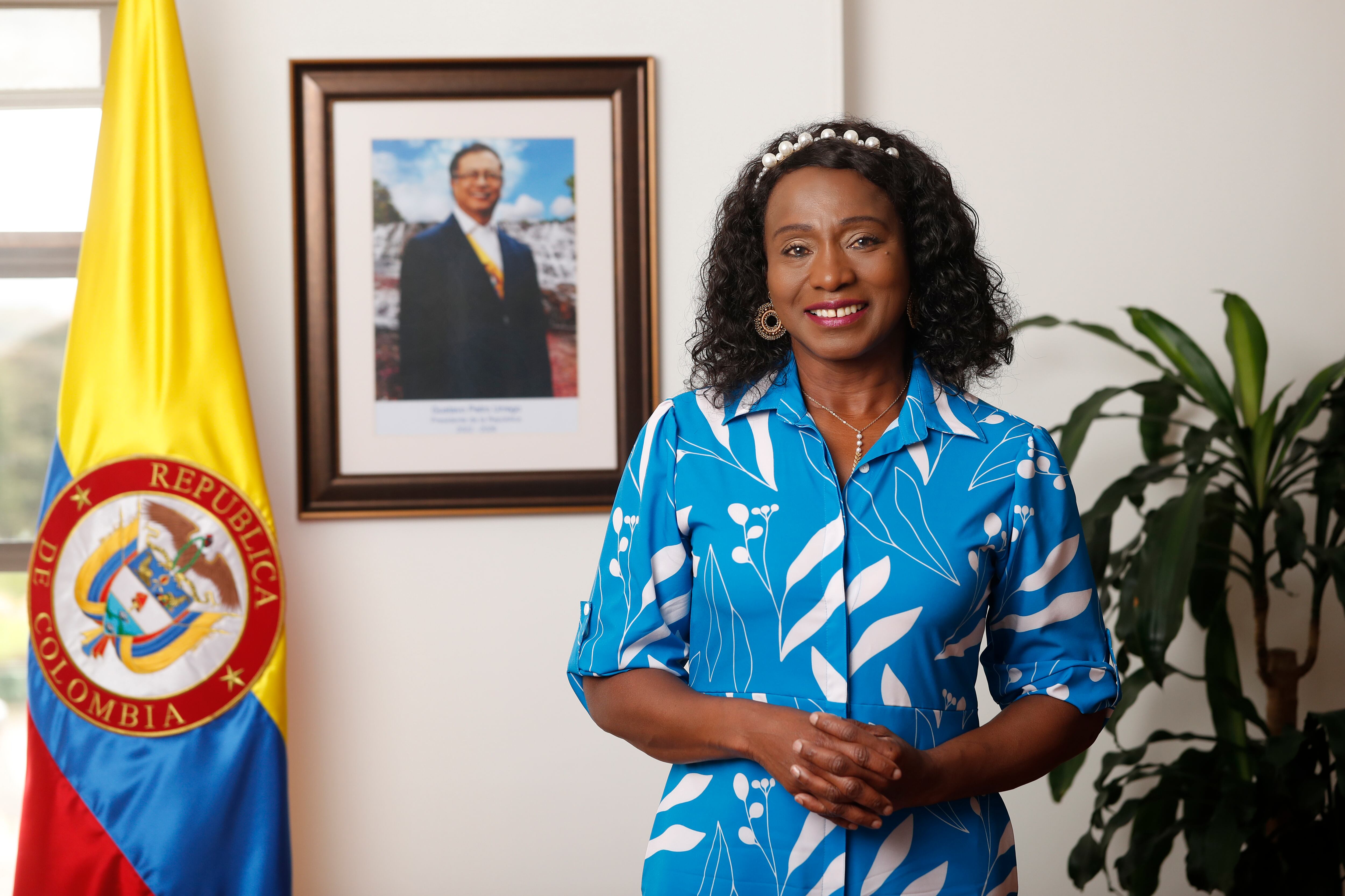 María Isabel Urrutia Ministra del Deporte
Bogota agosto 12 del 2022
Foto Guillermo Torres Reina / Semana