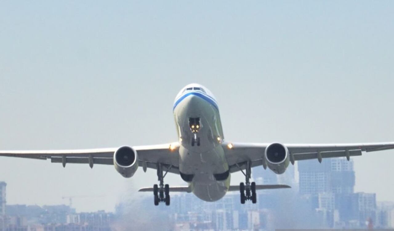 El hecho ocurrió en un avión de Air France que cubría la ruta New York - París