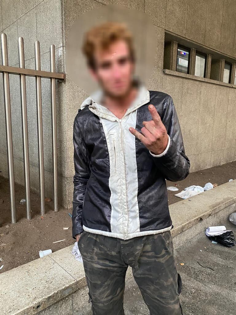 Joven es grabado como ‘zombi’ en Medellín