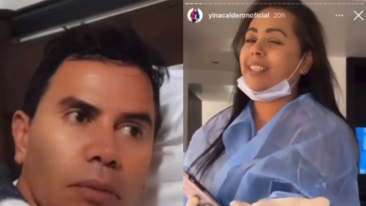 “Papacito, ¿se deja dar un piquito?”: madre de Yina Calderón se ‘enamoró' de Jhonny Rivera