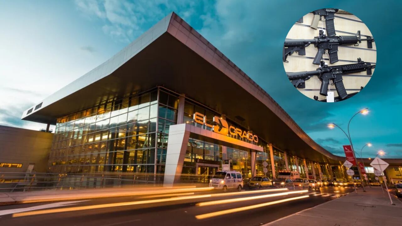 Todo el hallazgo se hizo en la terminal aérea de la capital del país.