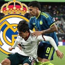 Jugador de México, que brilló contra la Selección Colombia, es seguido de cerca por Real Madrid.
