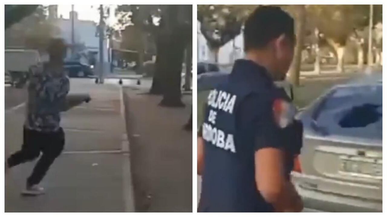 El hecho se presentó más exactamente en la ciudad de Córdoba, en donde la mujer iba caminando por la calle cuando reconoció al delincuente.