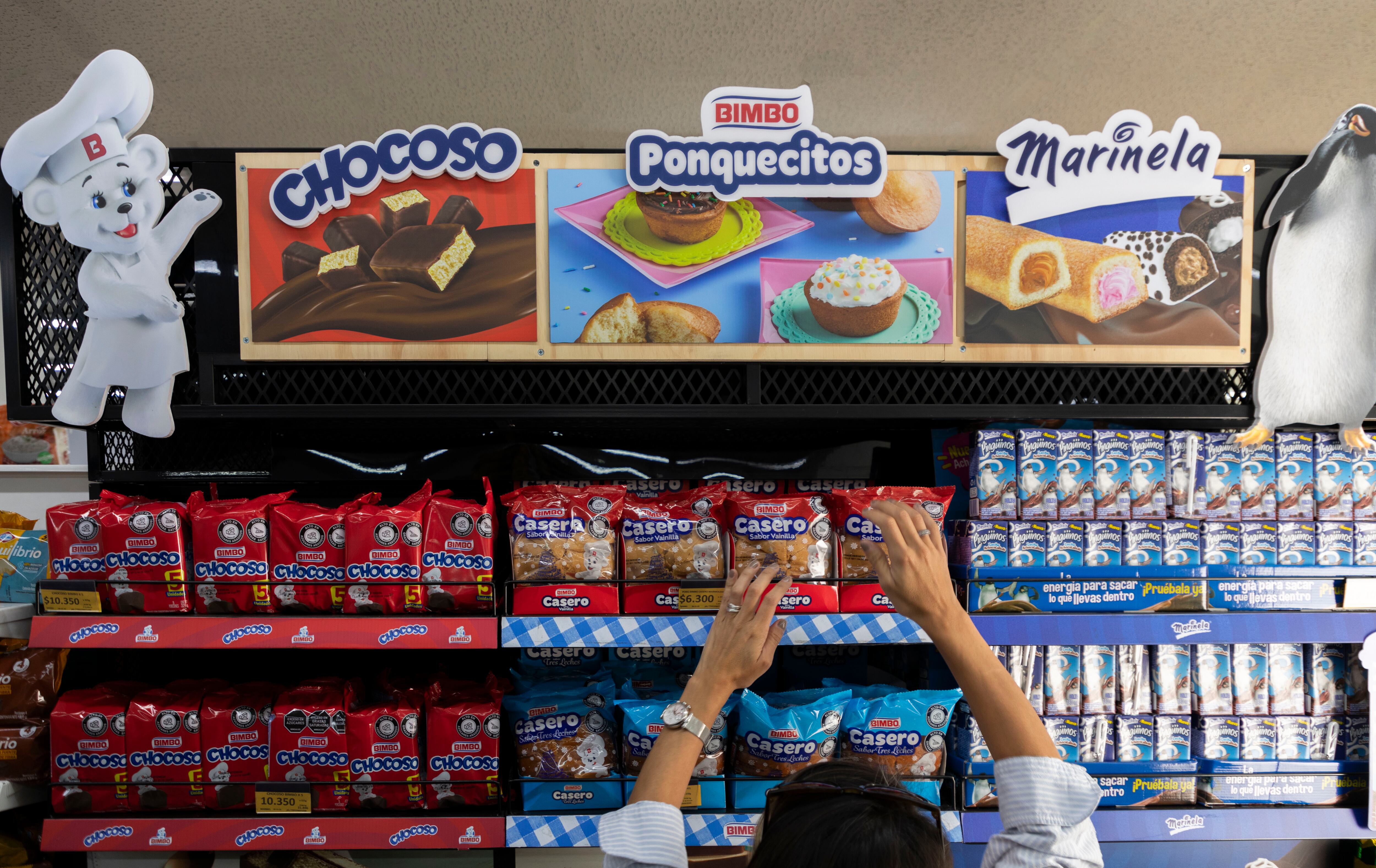 Así ha crecido esta empresa bajo el liderazgo de Paula Pacheco. Foto cortesía Bimbo.