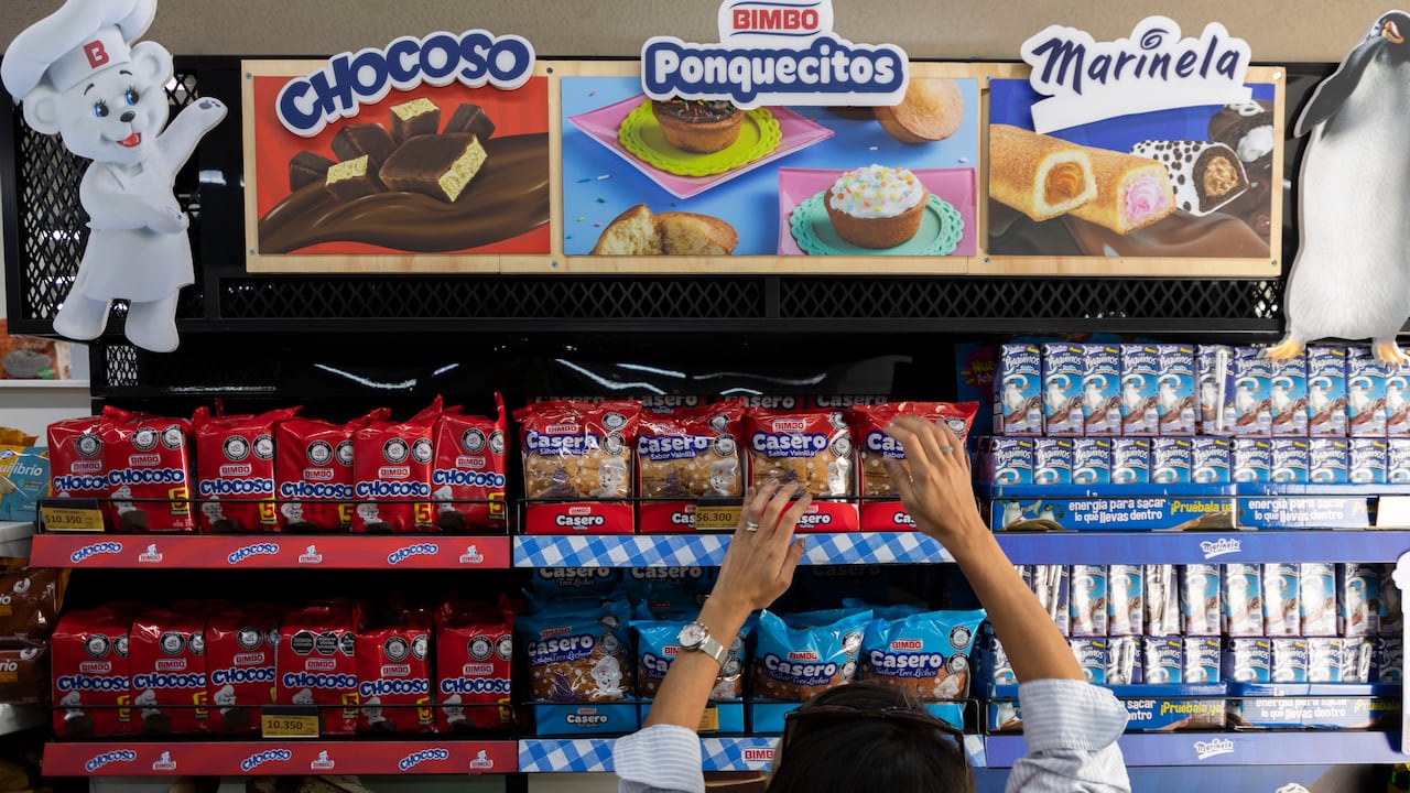 Así ha crecido esta empresa bajo el liderazgo de Paula Pacheco. Foto cortesía Bimbo.