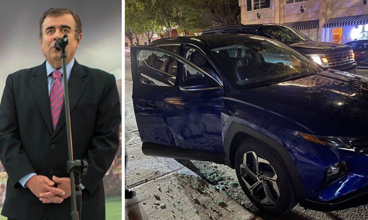 Roban al equipo del Gol Caracol en Miami.