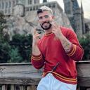 El paisa ya completa varios días en Estados Unidos visitando lugares turísticos como los parques de Universal. Foto: Instagram @juanduque.