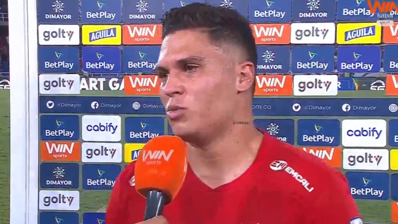 Juan Fernando Quintero quiere ver las tribunas llenas en el Pascual Guerrero