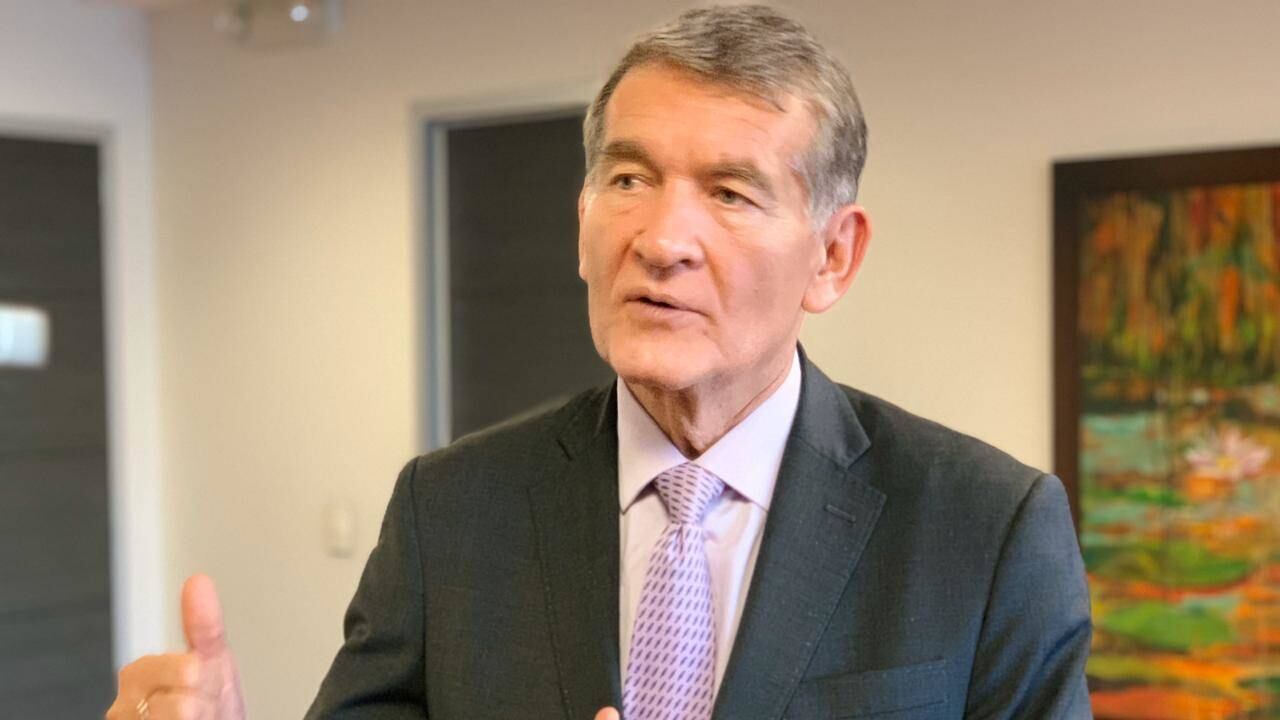 Ángel Custodio Cabrera, ministro de Trabajo.