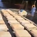 Unidades de la Fuerza Naval de la Orinoquía interceptaron en Nueva Antioquia, Vichada, una embarcación que transportaba aproximadamente 1.500 kilogramos de clorhidrato de cocaína.