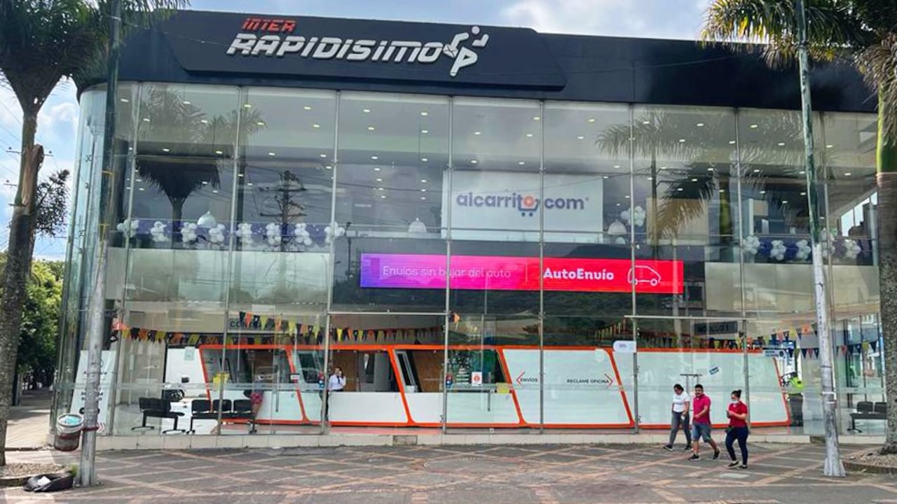 Tienda física de Alcarrito.com, que pertenece a Inter Rapidísimo