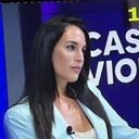 Greta Beccaglia, la periodista deportiva fue víctima de violencia sexual en una presentación en vivo después de un partido.