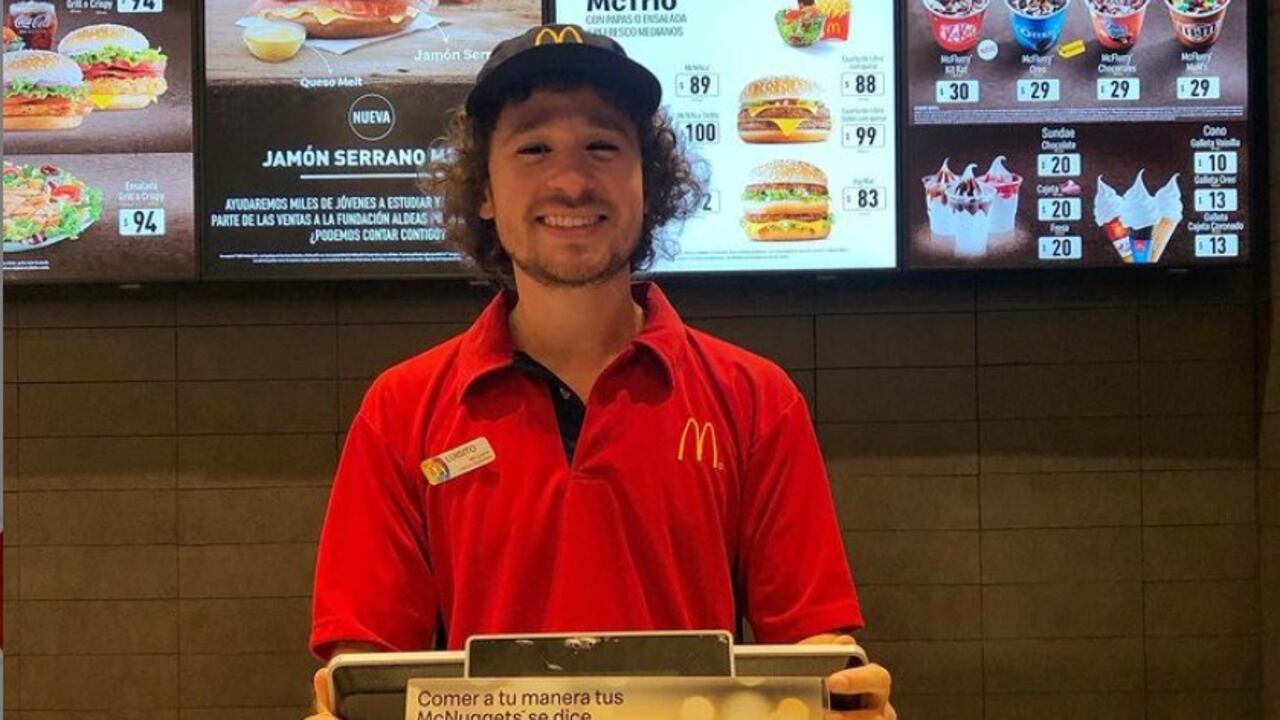 Luisito comunica en McDonalds