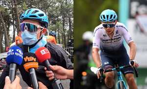 El colombiano mantuvo el séptimo lugar en la general.