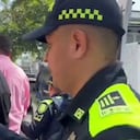 Los sujetos fueron capturados minutos después de abordar un vehículo en donde encontraron los elementos y las tarjetas