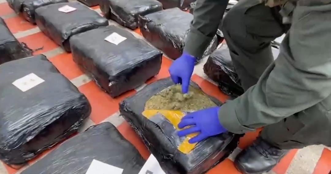 Incautan marihuana en carreteras de nariño