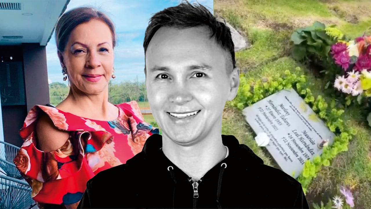 No hay recursos para pagar la permanencia de los cuerpos de Mauricio Leal y de su mamá en un cementerio de Bogotá.