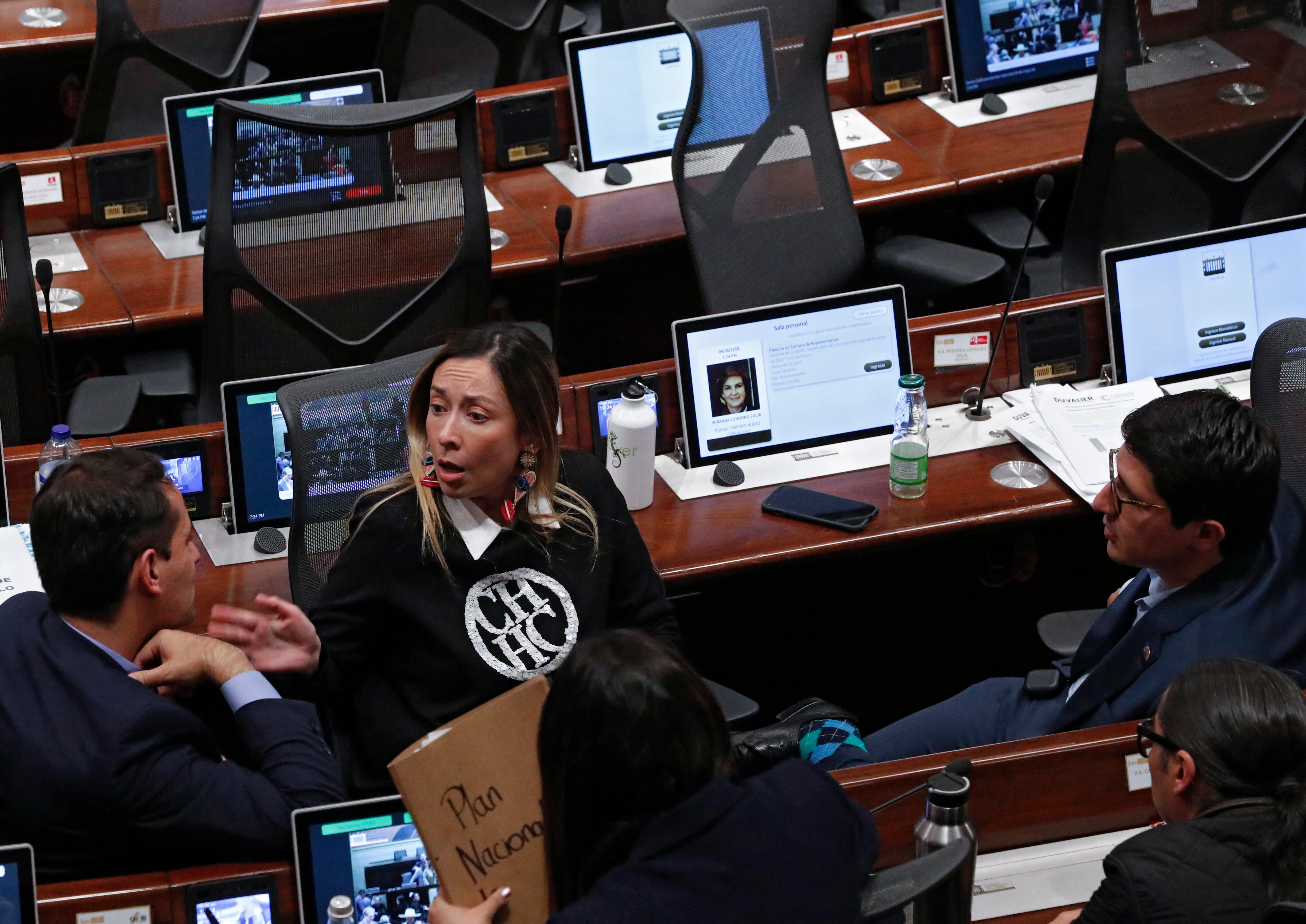 Conciliación del Plan de Desarrollo del gobierno Petro en el Congreso de la República.
Bogotá mayo 5 del 2023
Foto Guillermo Torres Reina / Semana