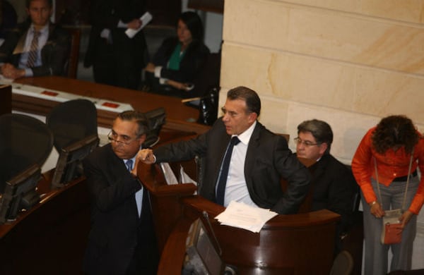 Roy Barreras, autor del marco para la paz, se encargó de controvertir las principales críticas al proyecto. 