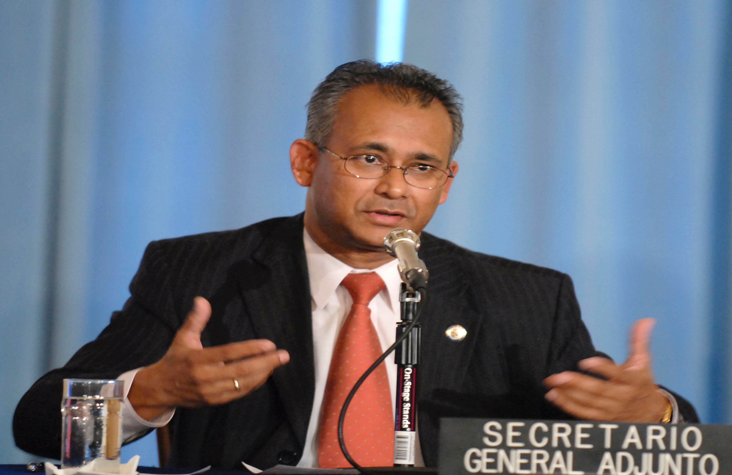Albert R. Ramdin, Secretario General Adjunto de la Organización de los Estados Americanos