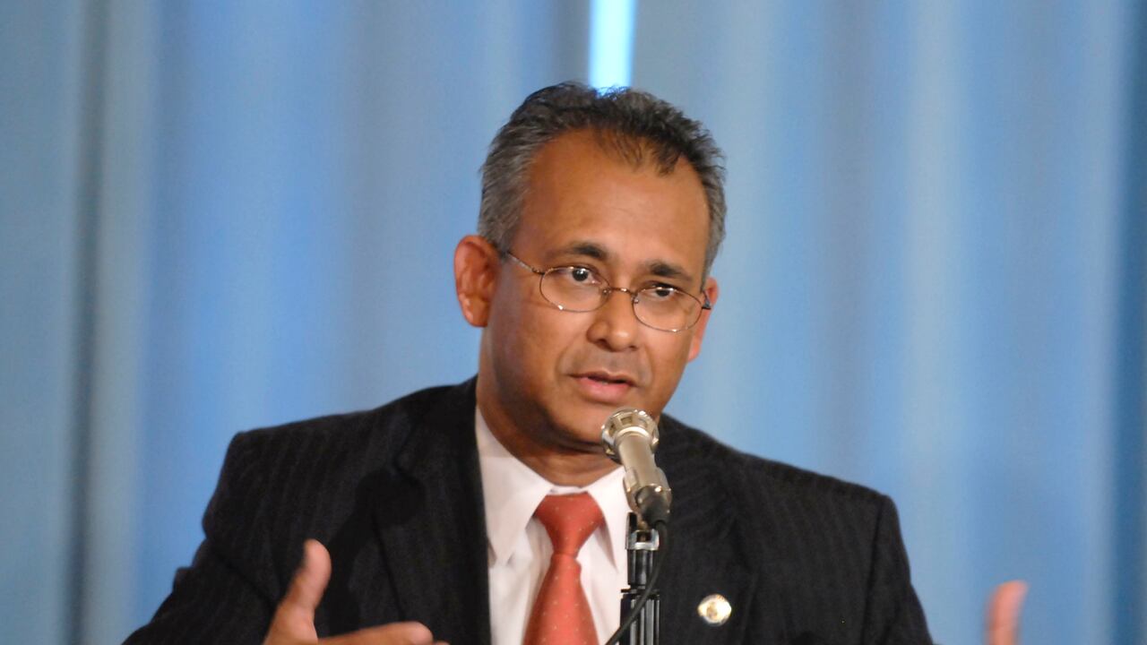 Albert R. Ramdin, secretario general adjunto de la Organización de los Estados Americanos