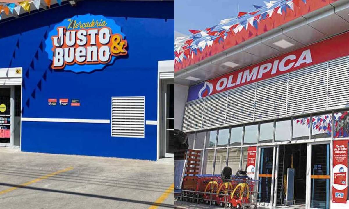 Supermercados Olímpica y Justo y Bueno