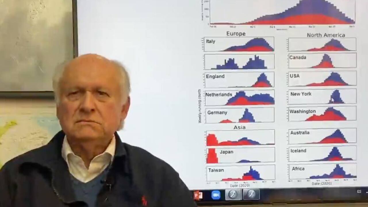 Manuel Elkin Patarroyo, científico colombiano