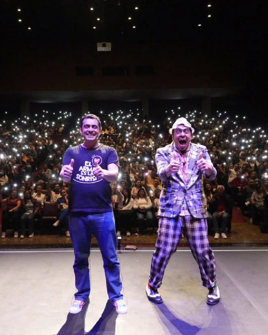 Suso el paspi en teatro