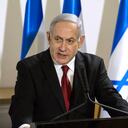 Benjamin Netanyahu, político israelí.