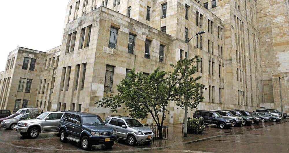 Sede del Ministerio de Hacienda.