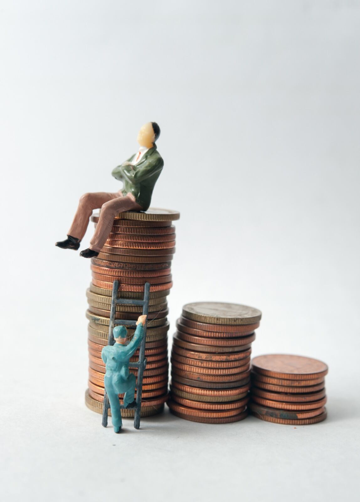 La falta de oportunidades es una causa que marca la desiguadad en el país. Foto: 123 RF