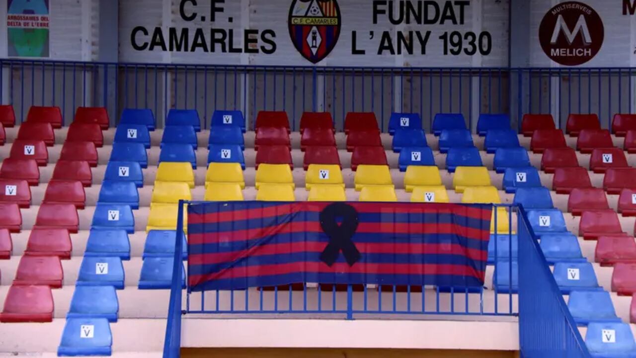 Tres jóvenes fallecieron en un accidente de tránsito. Hacían parte de las inferiores del club CF Camarles.