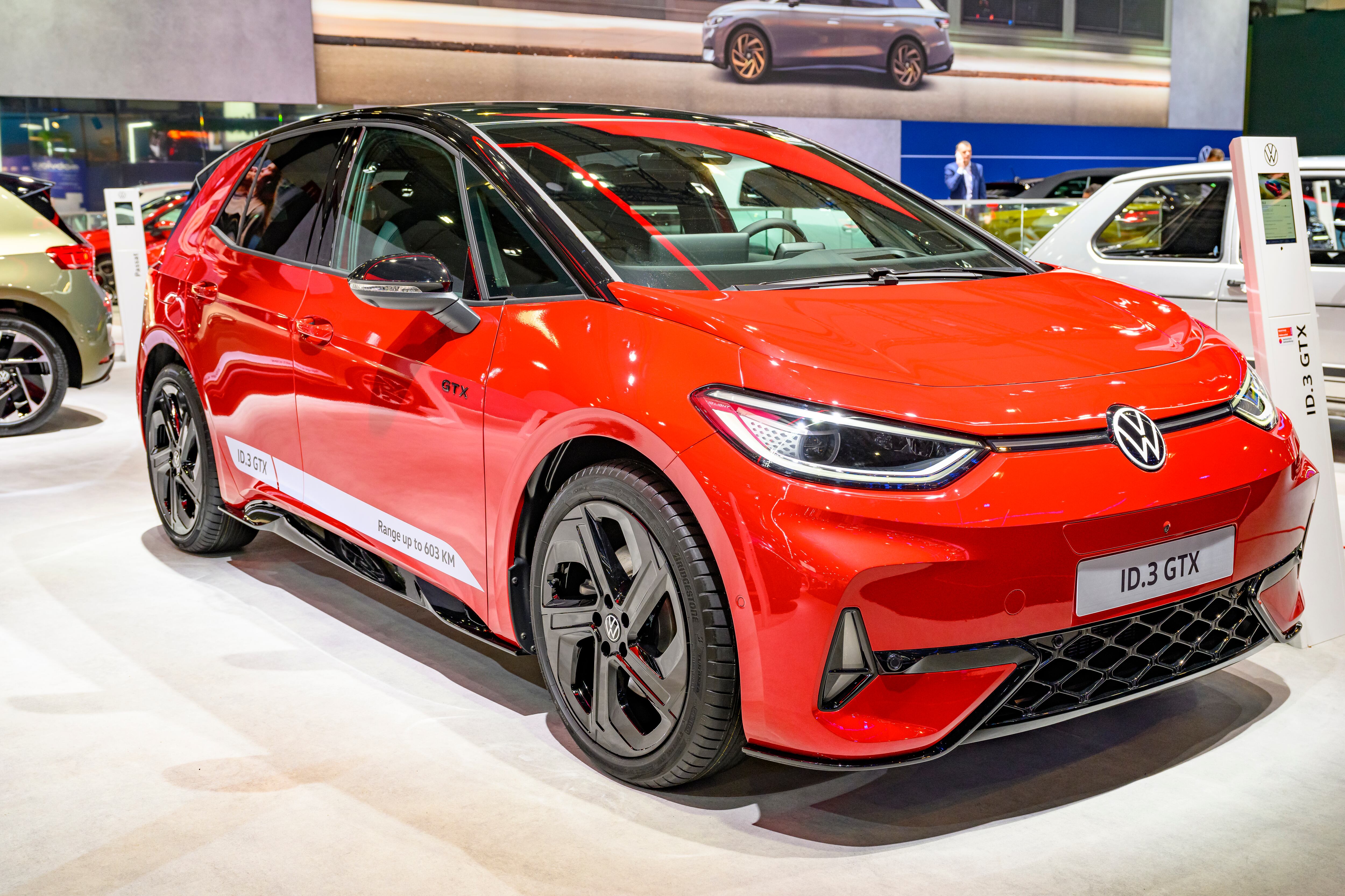 El Volkswagen ID.3 es una de las apuestas de la firma alemana para apuntarle a la electrificación.