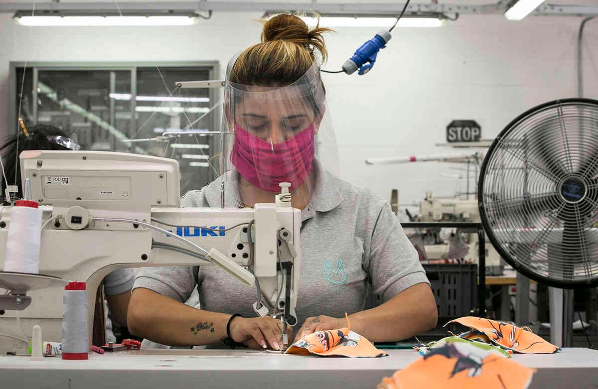Los controles para permanecer allí incluyen cambiarse de ropa para entrar y salir Foto: David Estrada Larrañeta - SEMANA