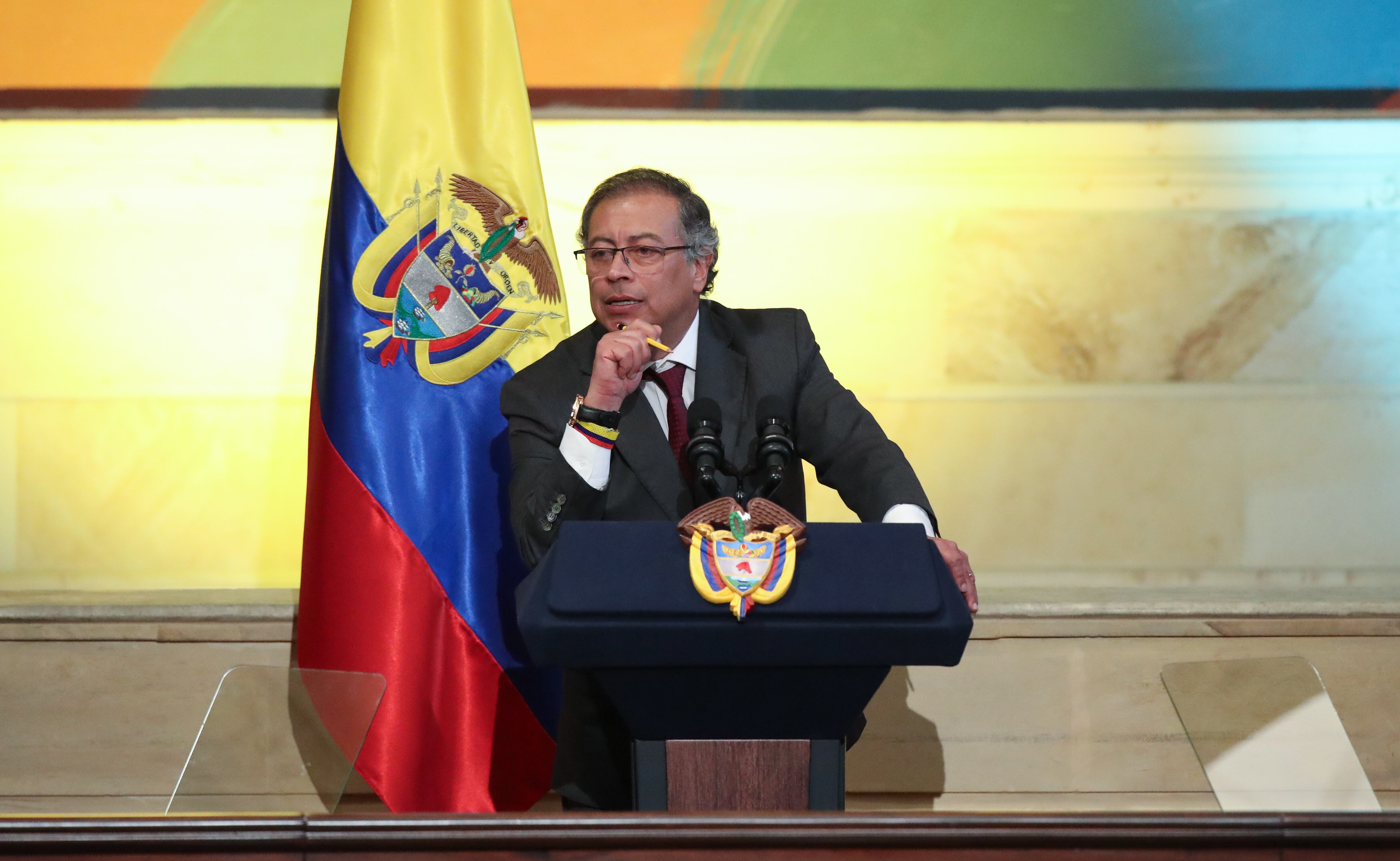 Presidente Gustavo Petro
instalación del Congreso de la República 
tercer período legislativo 2024-2025
Bogota 20 de julio del  2024
Foto Guillermo Torres Reina / Semana