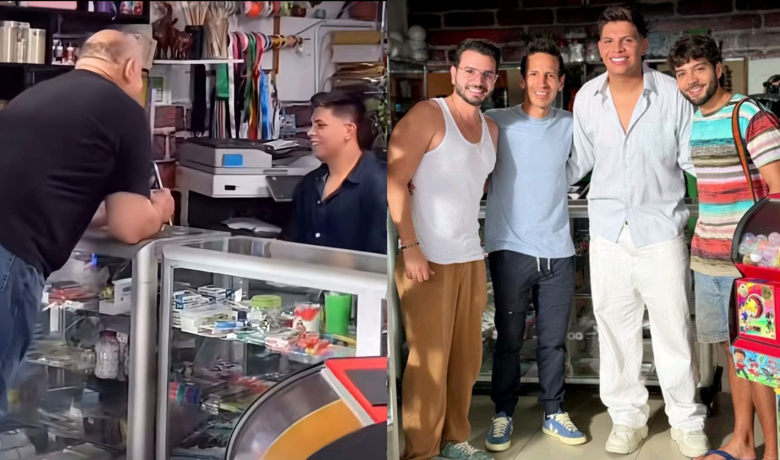 El creador de contenido se une a elenco de lujo en nueva serie grabada en La Dorada