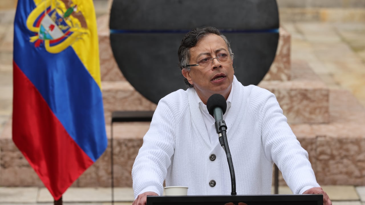 Presidente Gustavo Petro.